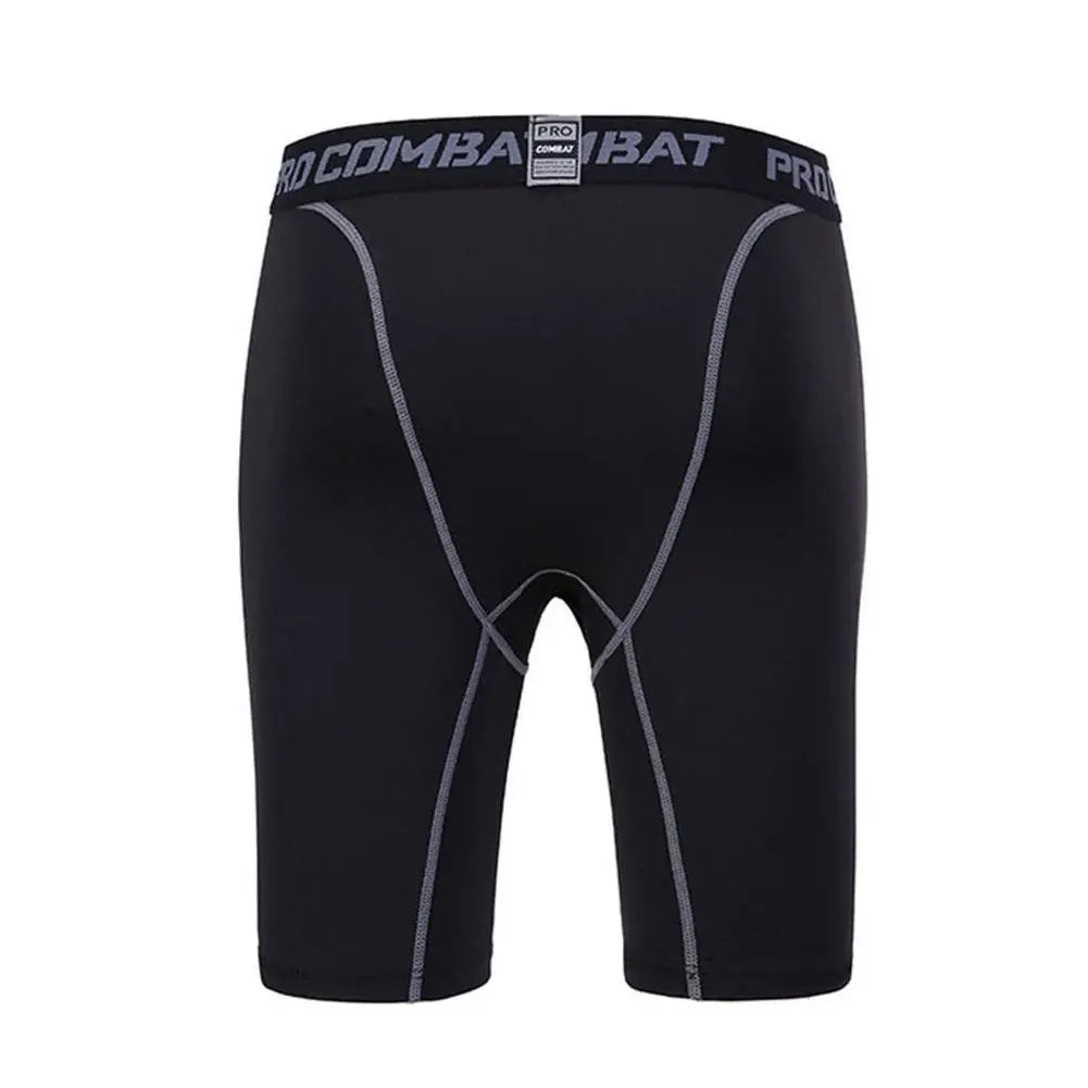 Male Fitness Quick-Drying Compression Shorts