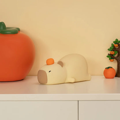 Capybara Night Light Lamp 🦫✨