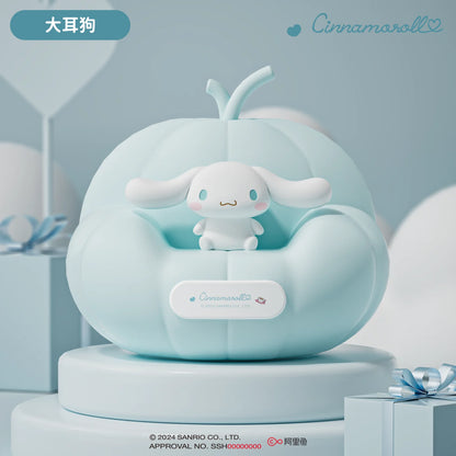 LED Cartoon Kuromi Night Lamp Organizer 🍑