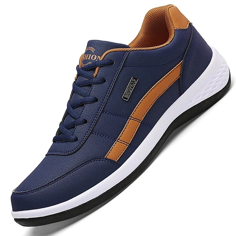 Italian Leather Sneakers