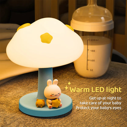 Cloud Rabbit Night Lamp ☁️🐰