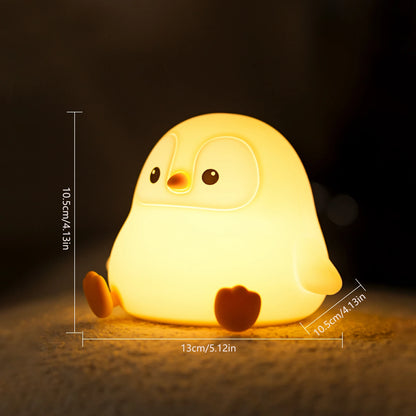 Penguin Baby Silicone Night Light 🐧✨