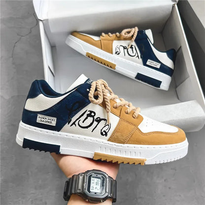 Men's Designer Platform Sneakers