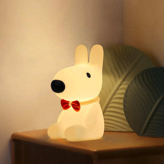 Poppy Dog Silicone Night Light 🐶