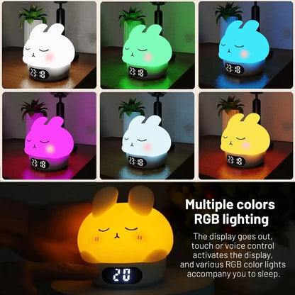 Duck Dreamlight – Silicone Lamp with Timer & RGB 🐥⏰