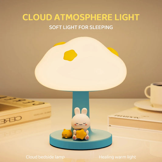 Cloud Rabbit Night Lamp ☁️🐰