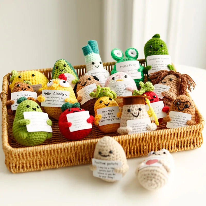 Handmade Plush Wool Knitting