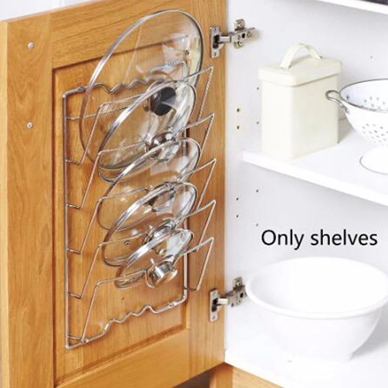 Multifunctional Kitchen Organizer Rack