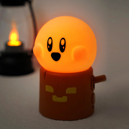 🔥 Torch Stump Night Light