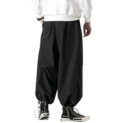 Korean Style Casual Oversized Harem Pants