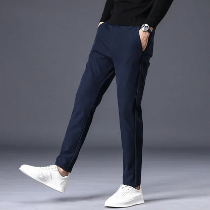 Men's Fleece-Lined Winter Pants