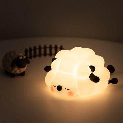Sheep Silicone Night Light 🐑✨