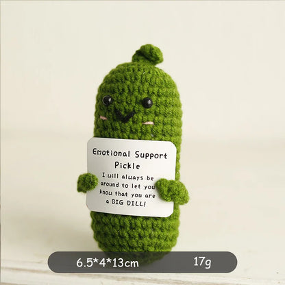 Handmade Plush Wool Knitting