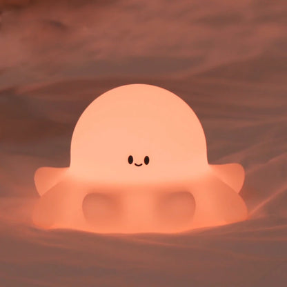 Animal Silicone Night Light 🐻‍❄️✨