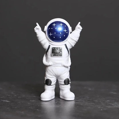 Astronaut Figure Statue Set