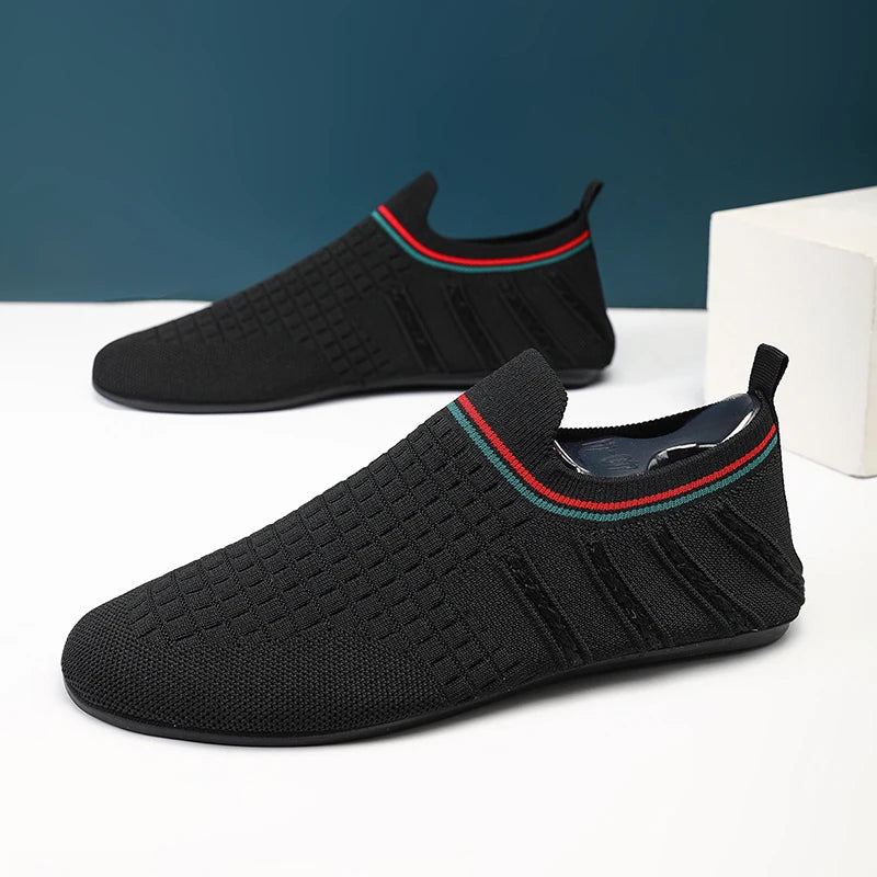 Breathable Mesh Casual Loafers