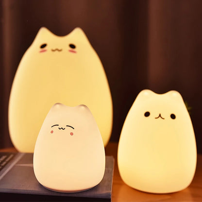 🐱 Mini Cat Baby Night Lamp