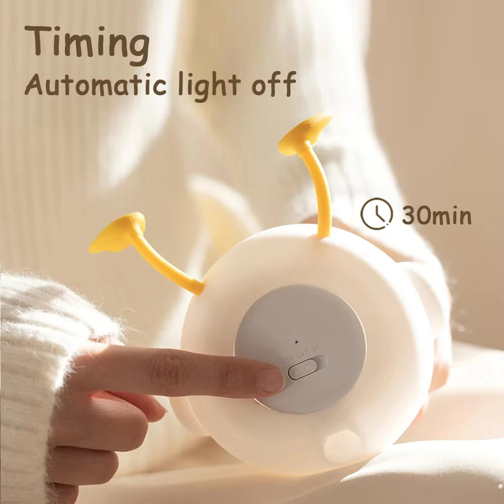 Silicone Duck Touch Lamp 🐤✨