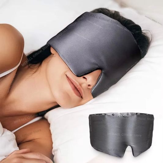 Deep Sleep Double Layer Silk Sleeping Mask