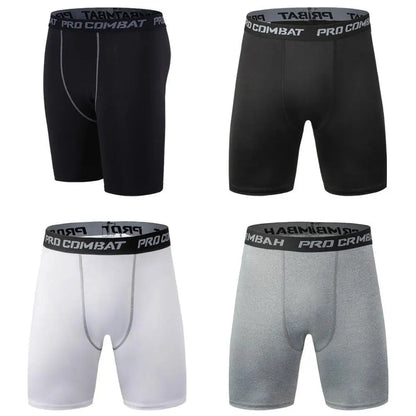 Male Fitness Quick-Drying Compression Shorts