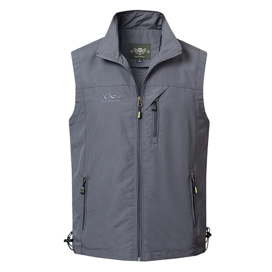 Casual Vest for Middle-Aged and Elderly Men