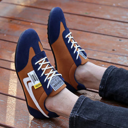 Men's Low-Top Korean Style Canvas Sneakers