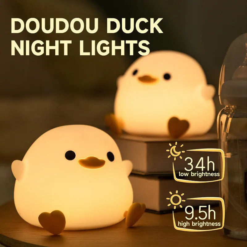 Cute Duck Night Light