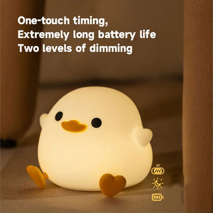 Cute Duck Night Light