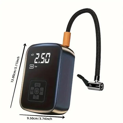 Compact 7.4V Wireless Tire Inflator