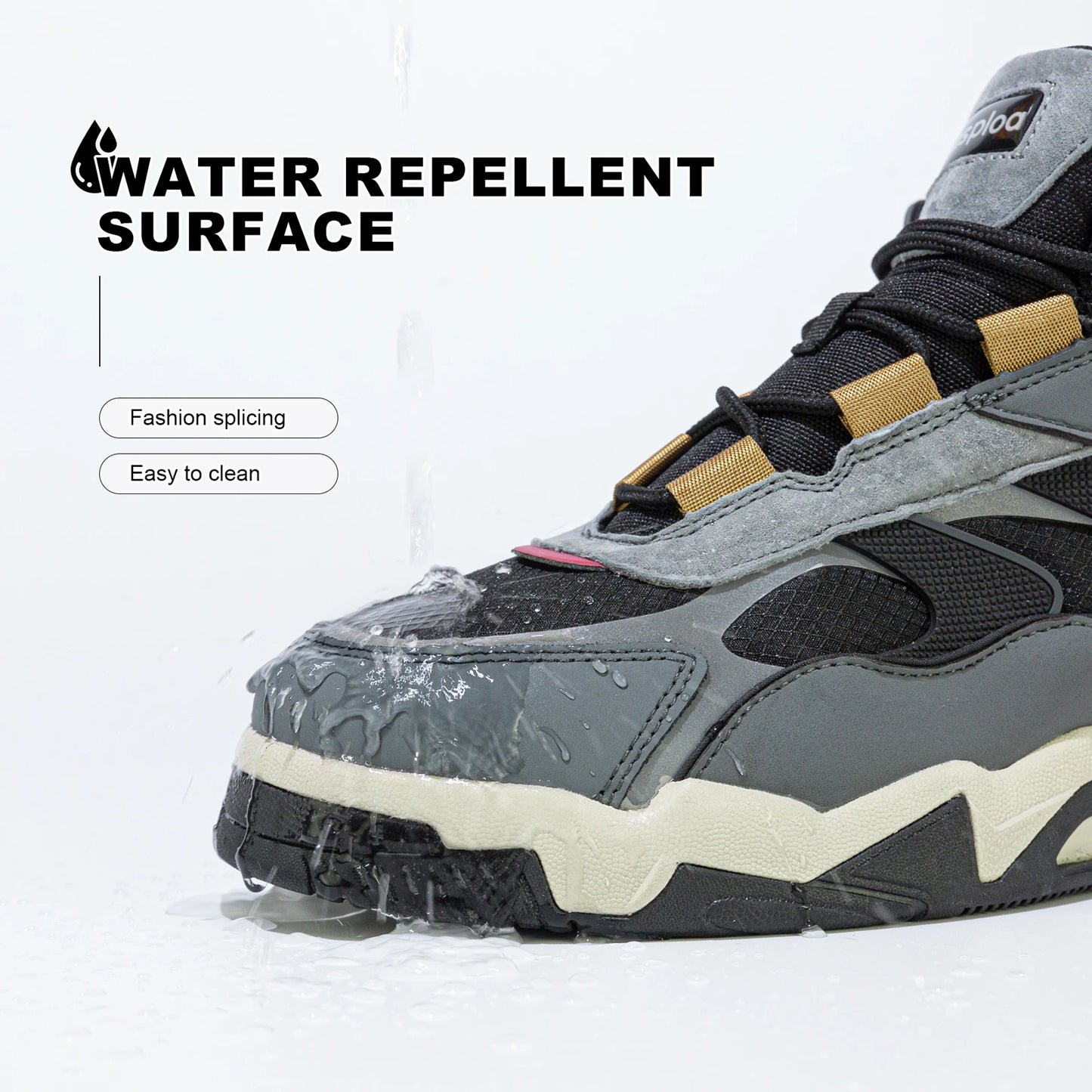 Winter Leather Waterproof Sneakers