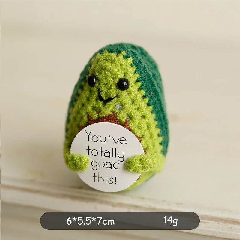 Handmade Plush Wool Knitting
