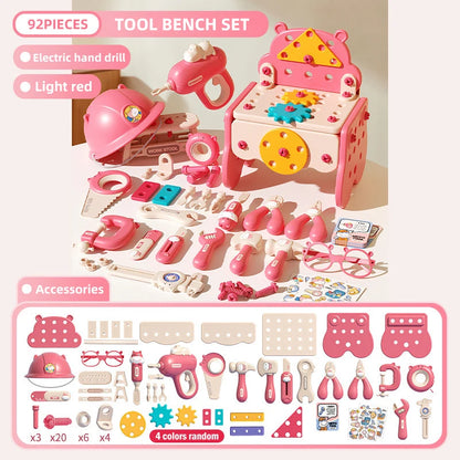 Elite™ Kids Electric Drill Builder Set – Creative Assembly Toy