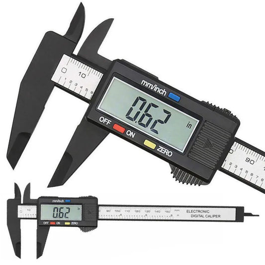 Digital Vernier Caliper with LCD Display 📏✨