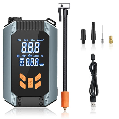 Dual LED Display for Battery & Tire Pressure Monitoring