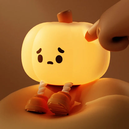 🎃 Pumpkin Night Lamp Buddy
