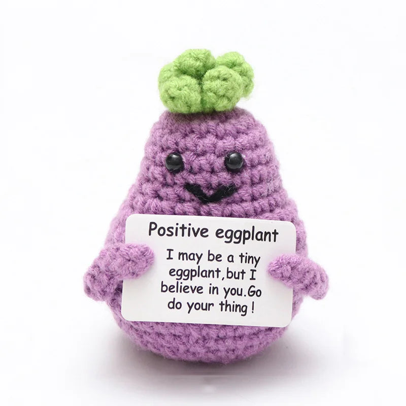 Handmade Positive Eggplant