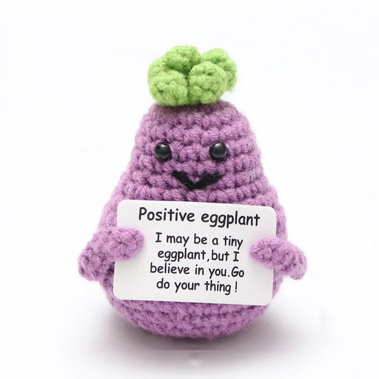 Handmade Positive Eggplant