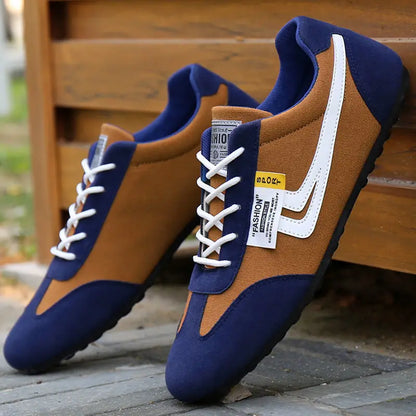 Men's Low-Top Korean Style Canvas Sneakers