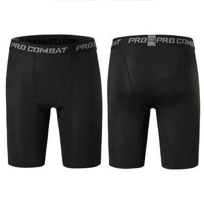 Male Fitness Quick-Drying Compression Shorts