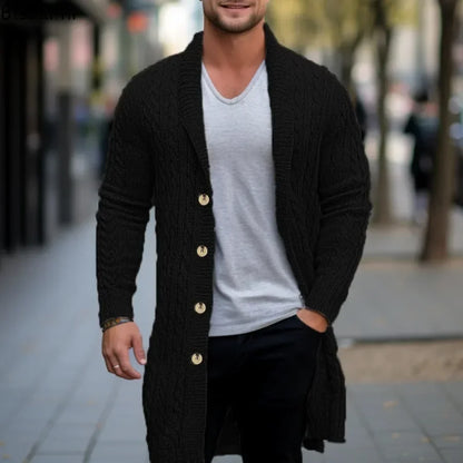 2024 Men's Slim Fit Knitting Cardigan Jacket