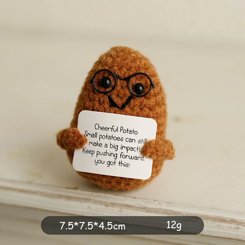 Handmade Plush Wool Knitting