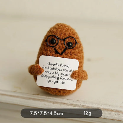 Handmade Plush Wool Knitting