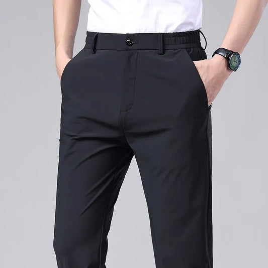 Men's Summer Business Casual Stretch Pants