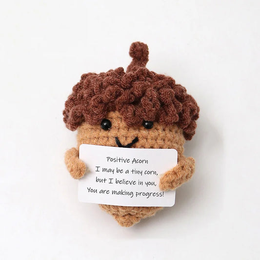 Handmade Positive Acorn
