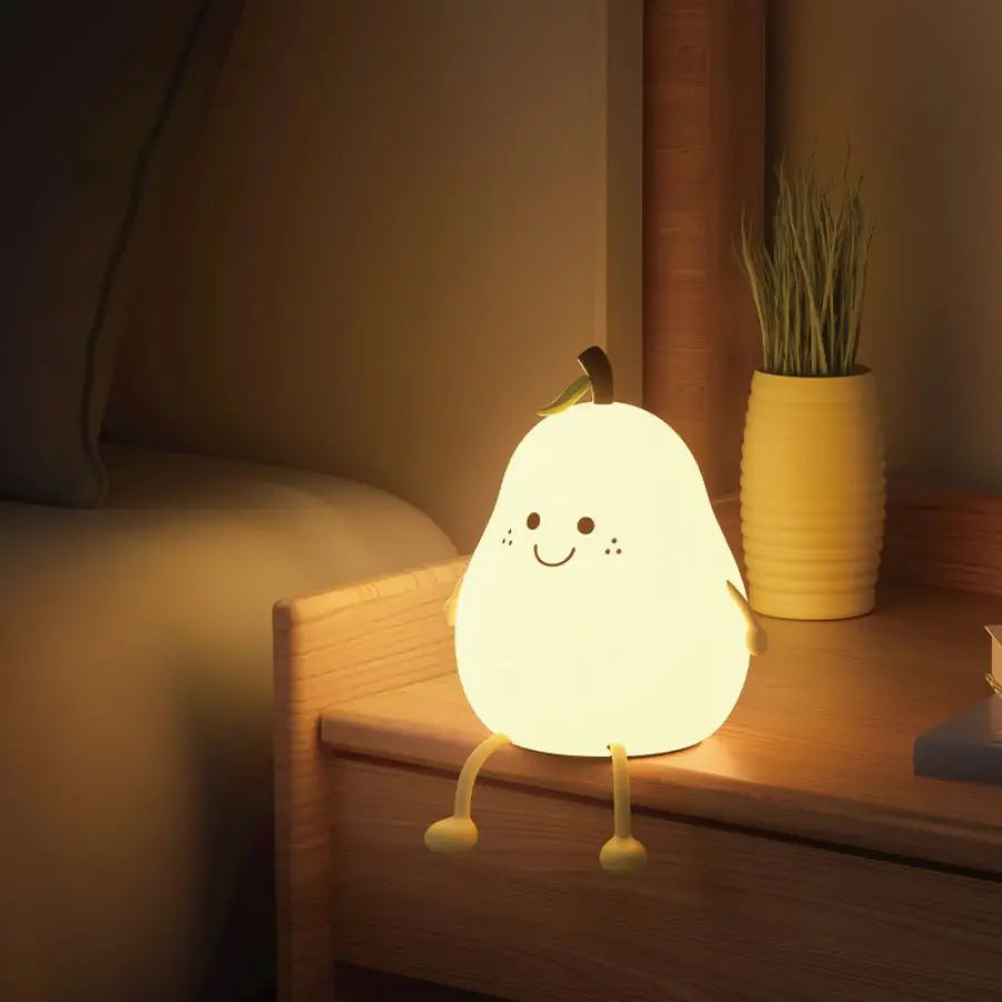 Fruit Silicone Night Light 🍑🥭