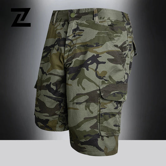 2024 Men's Tactical Cargo Bermuda Shorts