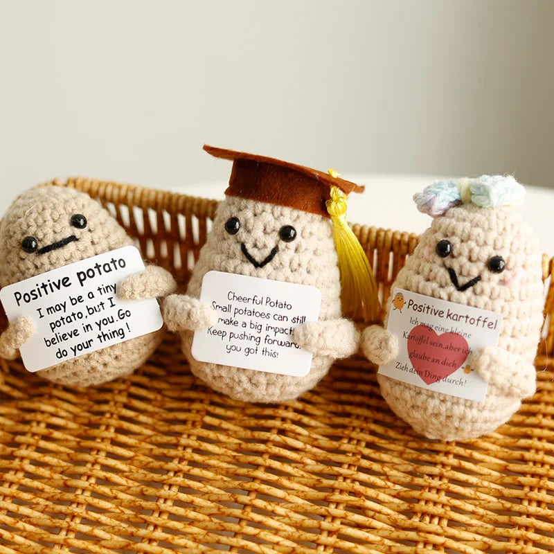 Handmade Plush Wool Knitting