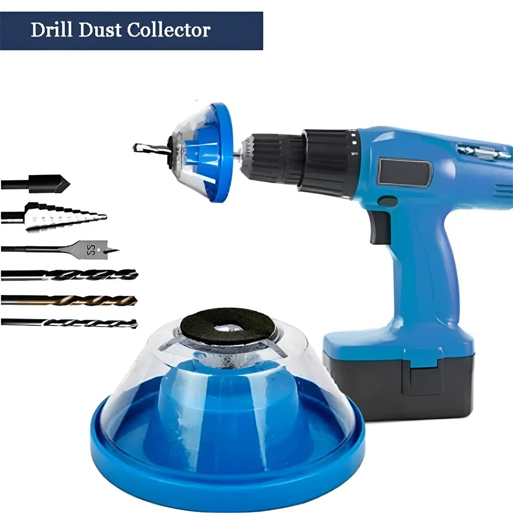 Dust Collection Bowl for Electric Drill/Hammer 🛠️🔧