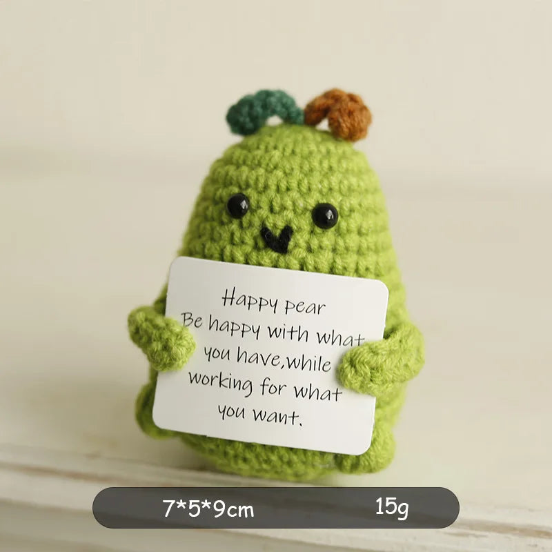 Handmade Plush Wool Knitting