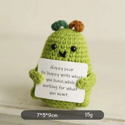 Handmade Plush Wool Knitting